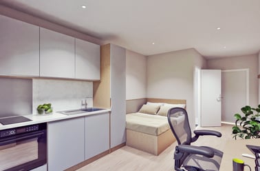 Deluxe Studio, Beckton House, Station Road, Beeston, Nottingham - Image 3